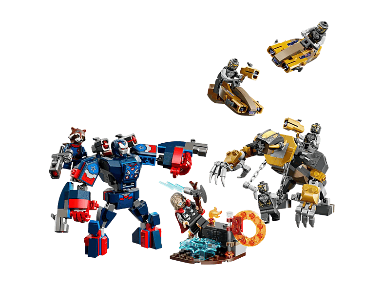 Lego Marvel 76322 Avengers: Thor Vs. Chitauri Bouwstenen
