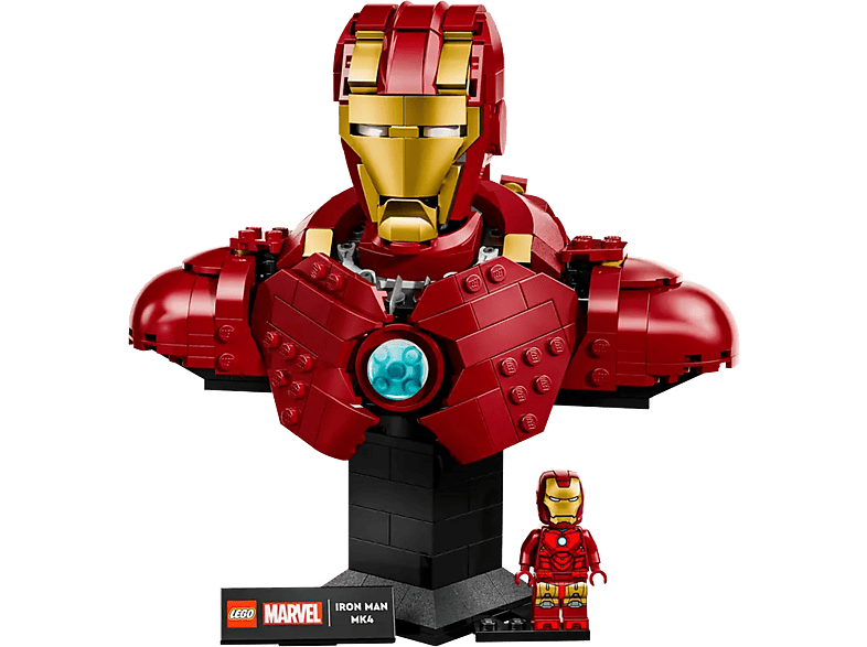 Lego Marvel 76327 Iron Man Mk4 Buste Bouwstenen