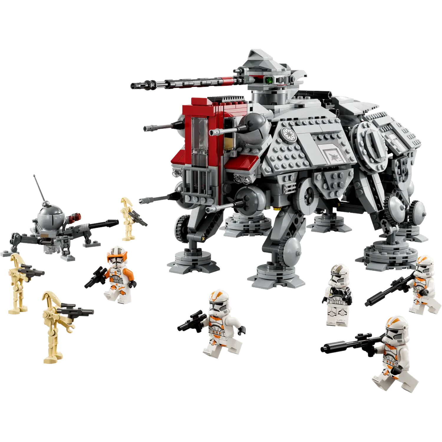 Lego Star Wars 75337 At-te Walker Bouwstenen