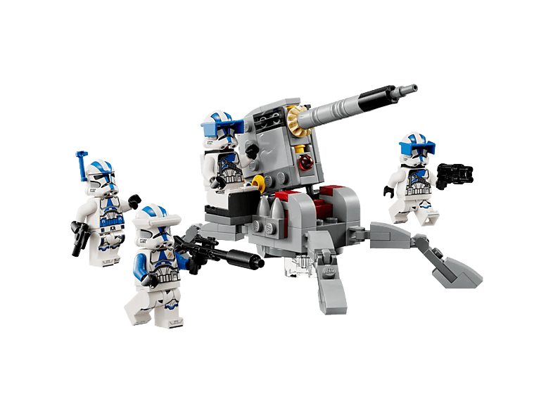Lego Star Wars 75345 501st Clone Troopers Bouwstenen afbeelding