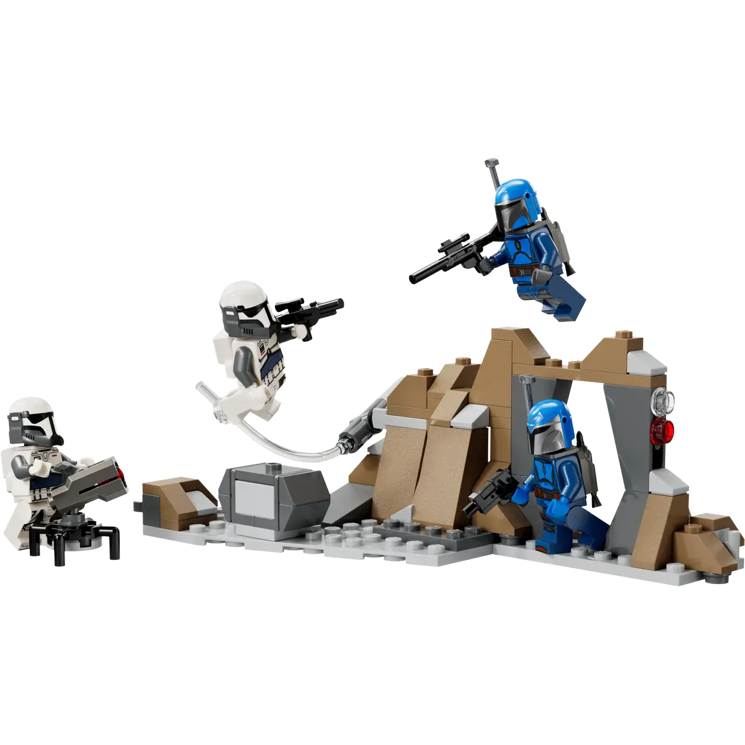 Lego Star Wars 75373 Hinderlaag Op Mandalore Bouwstenen afbeelding