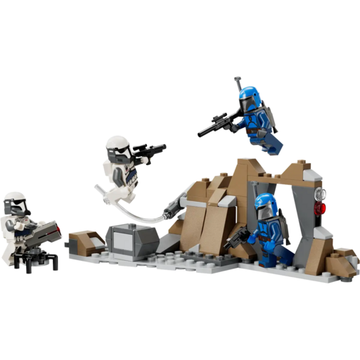 LEGO Star Wars Ambush on Mandalore Battle Pack
