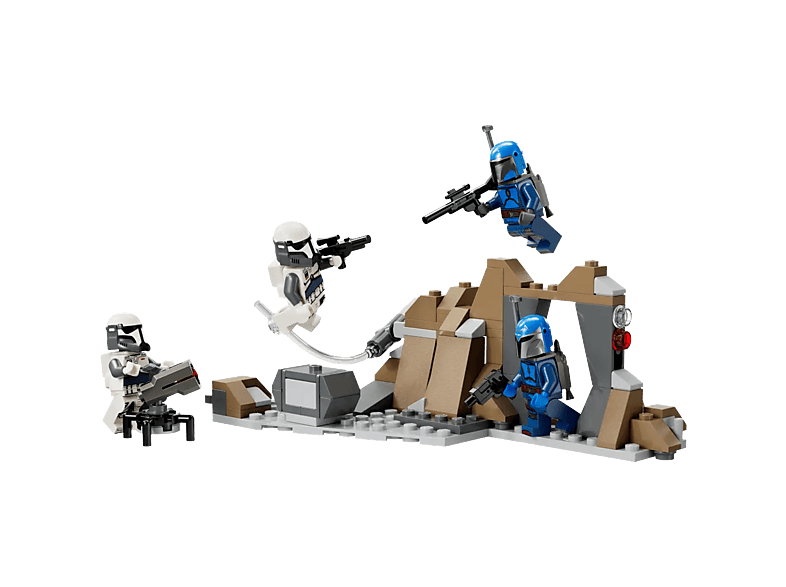 Lego Star Wars 75373 Hinderlaag Op Mandalore Bouwstenen