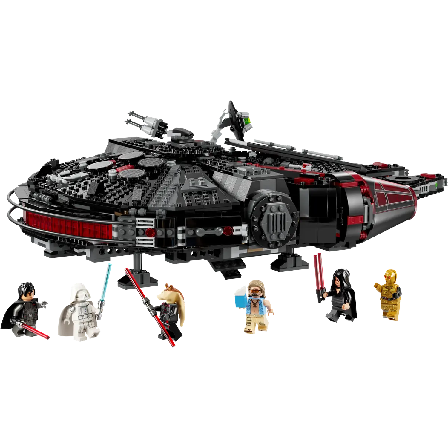 Lego Star Wars 75389 Dark Falcon Bouwstenen