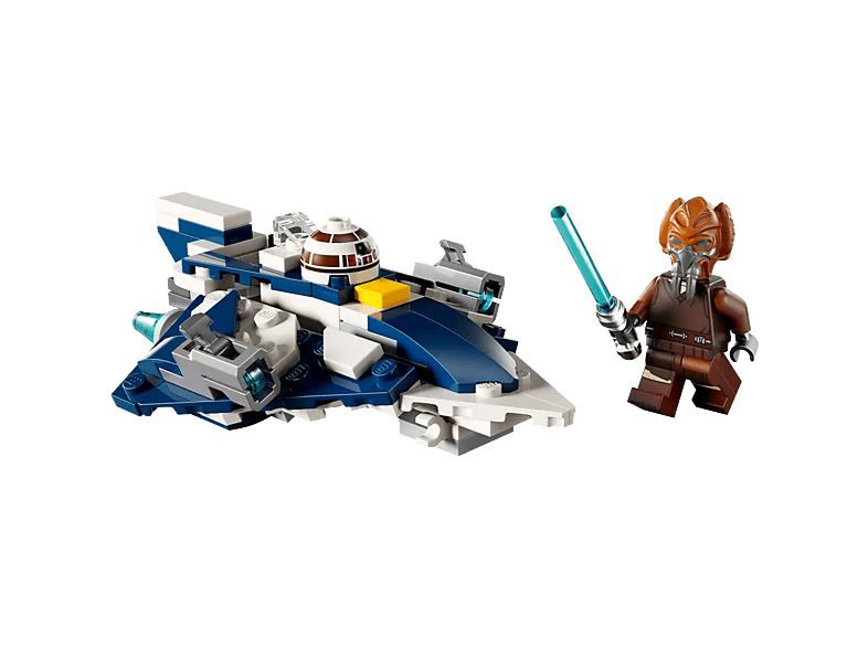 Lego Star Wars 75400 Plo Koons Jedi Starfighter Bouwstenen afbeelding