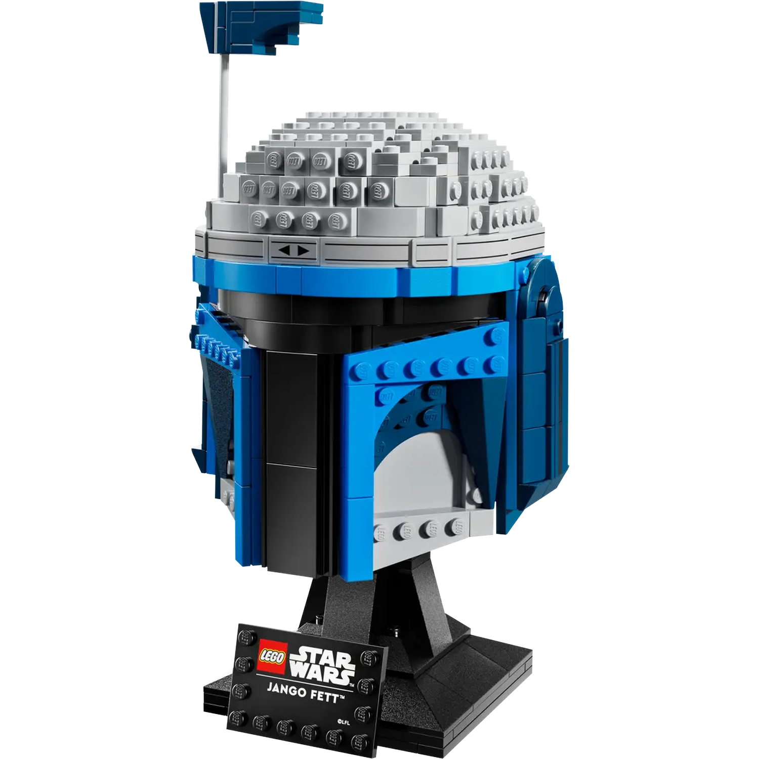 Lego Star Wars 75408 Jango Fett Helm Bouwstenen