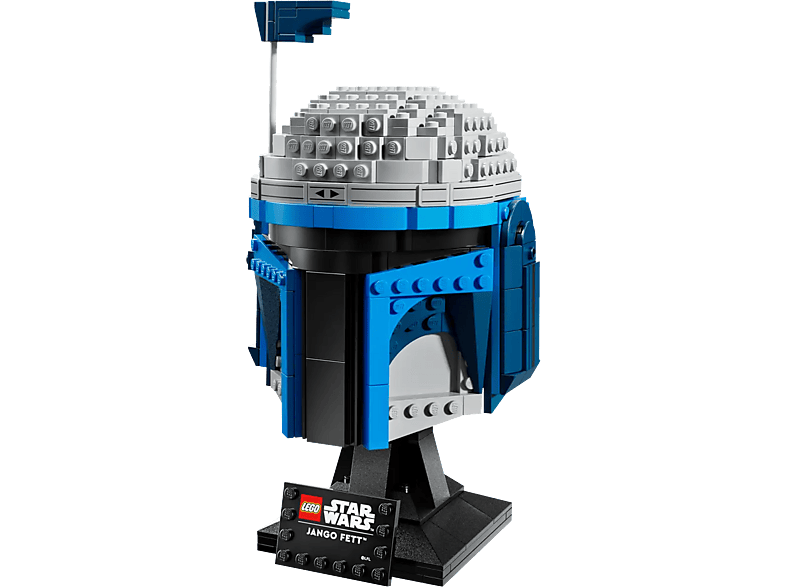 Lego Star Wars 75408 Jango Fett Helm Bouwstenen