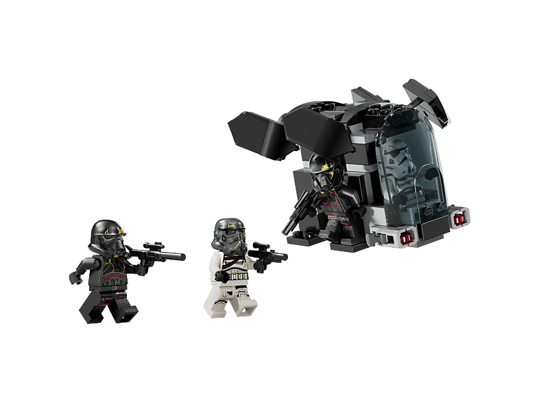 Lego Star Wars 75412 Death Trooper & Night Bouwstenen afbeelding