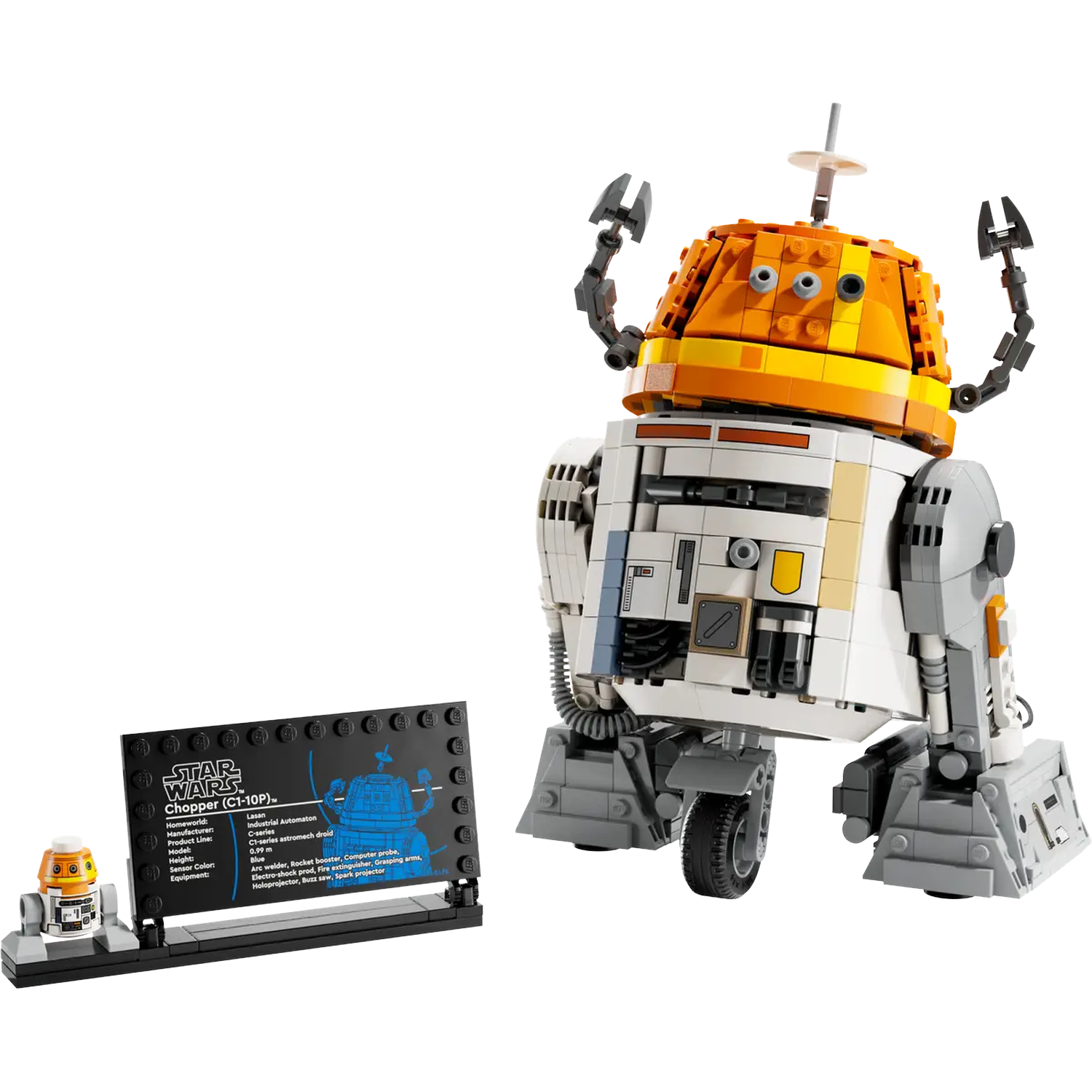 Lego Star Wars 75416 Chopper (c1-10p) Droid Bouwstenen