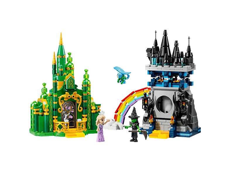 LEGO Wicked Le château d'Emerald City et Kiamo Ko