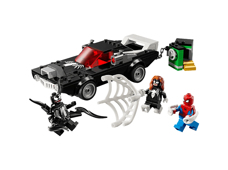LEGO Marvel Spider-Man vs. Venoms klassieke auto