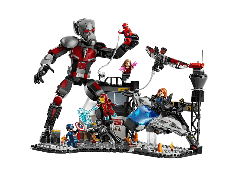LEGO Marvel Captain America: Civil War Airport Battle
