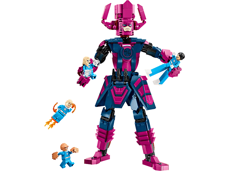 Lego Marvel Fantastic Four vs. Galactus