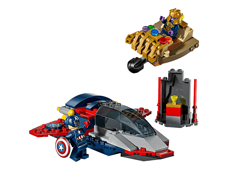 LEGO Marvel Captain America vs. Thanos