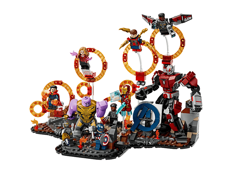 LEGO Marvel Avengers: Endgame Eindstrijd