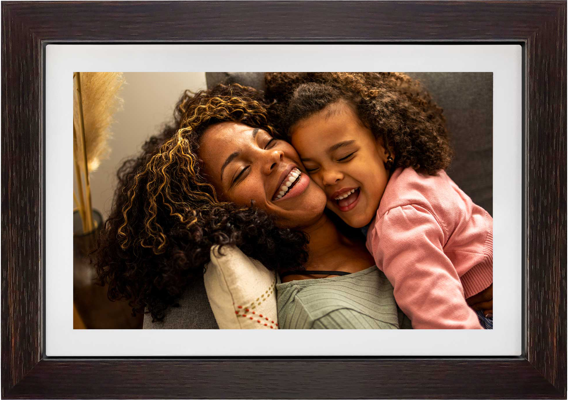 SENCOR SDF 1093 fa keretes digitális képkeret, kávé (SDF KÁVÉ)