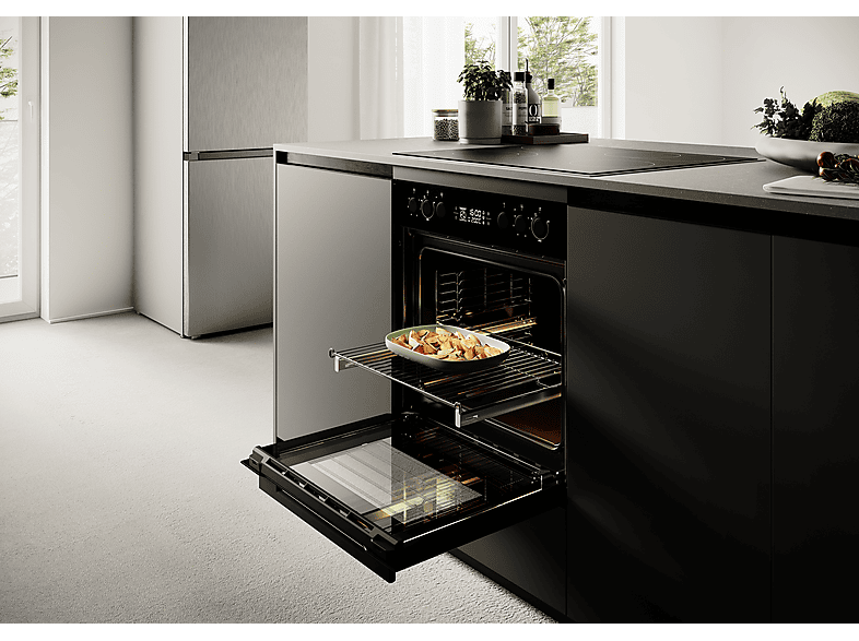 KOENIC KBC 2411 A1 Cooker Built-In, Einbauherdset (Glas, A+, 70 l)