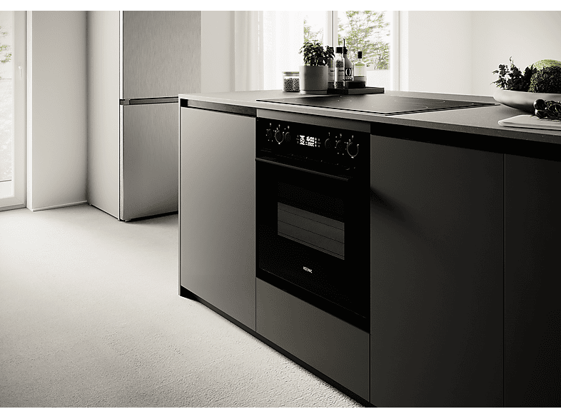 Thumbnail - KOENIC KBC 2411 A1 Cooker Built-In, Einbauherdset (Glas, A+, 70 l)