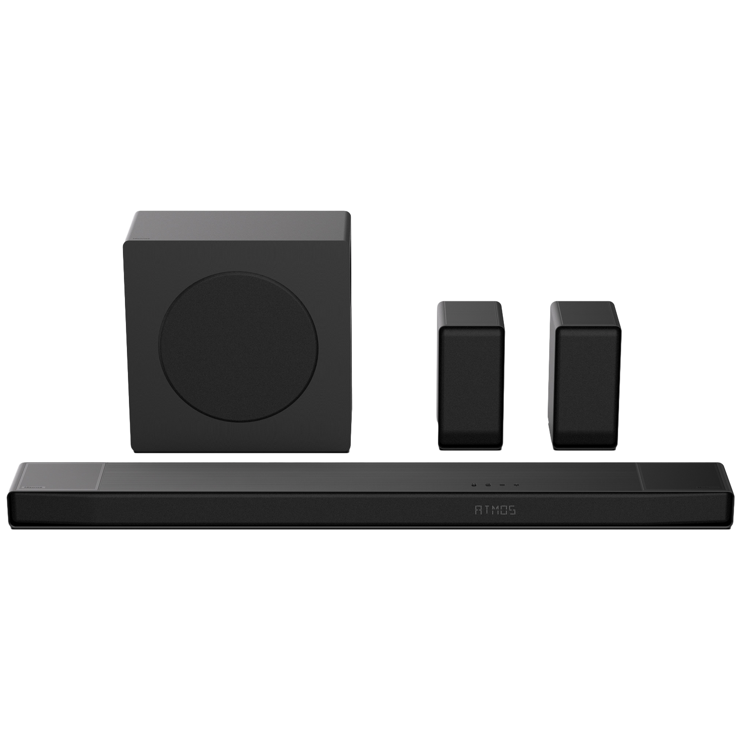 Hisense Ax5140q Soundbar Zwart