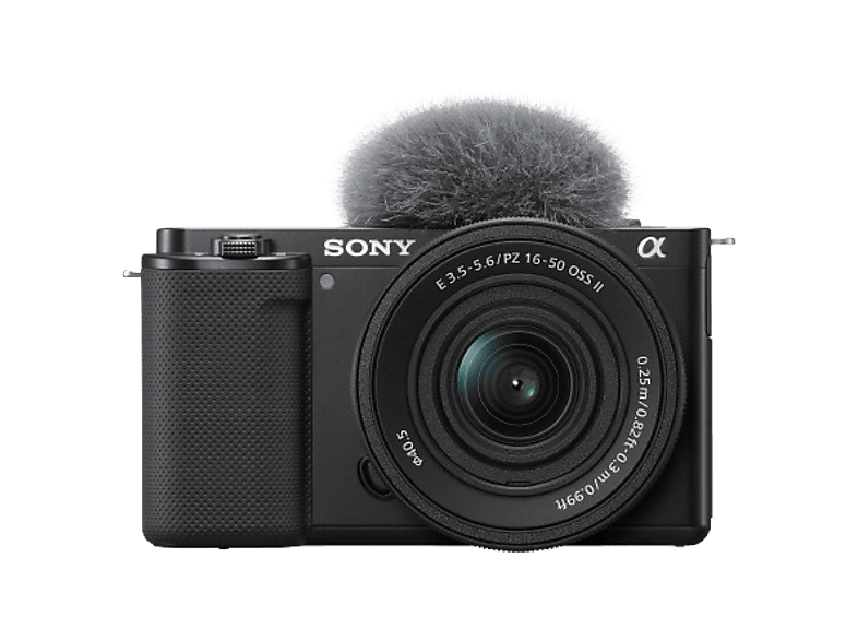 Cámara EVIL – Sony ZV-E10L con Objetivo Intercambiable 16-50 mm II (24.2 MP, Vídeo 4K, Eye AF en Tiempo Real, Pantalla Abatible)