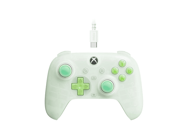 8BitDo Ultimate Mini Wired Xbox Pad Clear Green