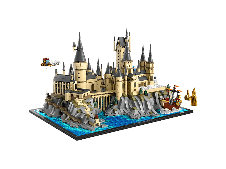 Lego Harry Potter 76419 Kasteel Zweinstein Bouwstenen afbeelding