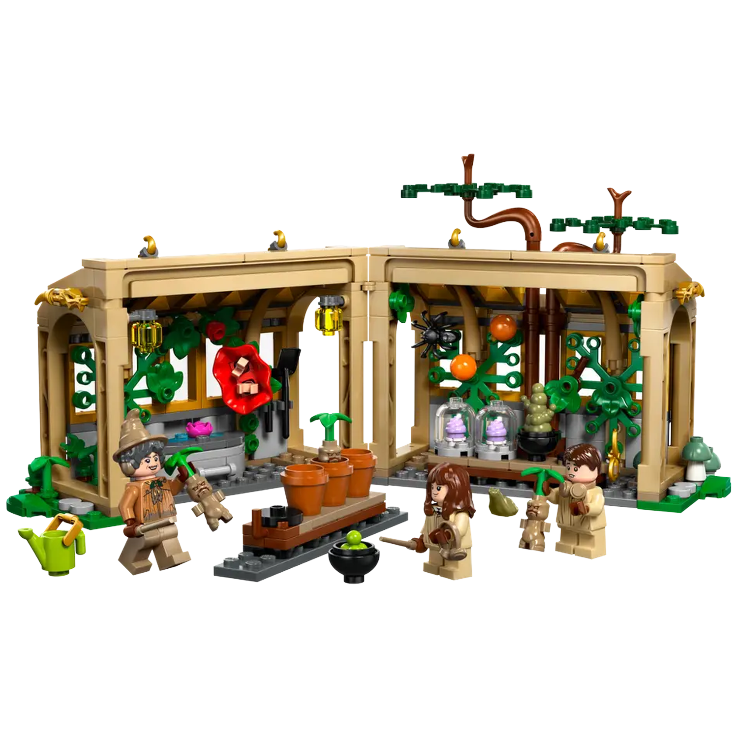 Lego Harry Potter 76445 Zweinstein Kruidenkundeles Bouwstenen
