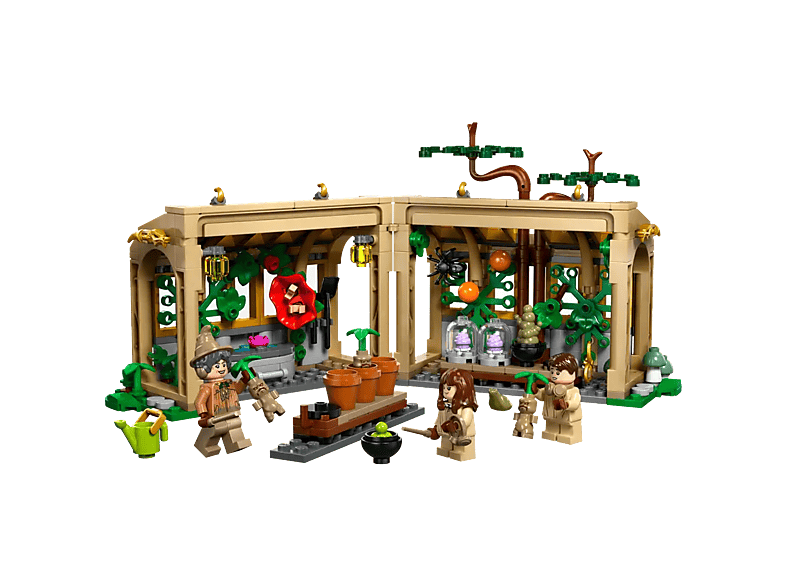 Lego Harry Potter 76445 Zweinstein: Kruidenkundeles Bouwstenen