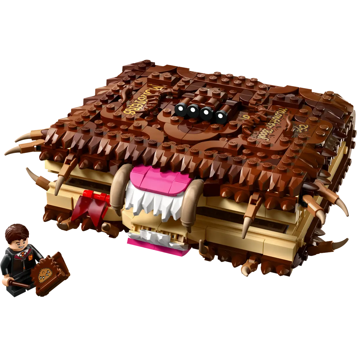 Lego Harry Potter 76449 Het Monsterlijke Monsterboek Bouwstenen afbeelding
