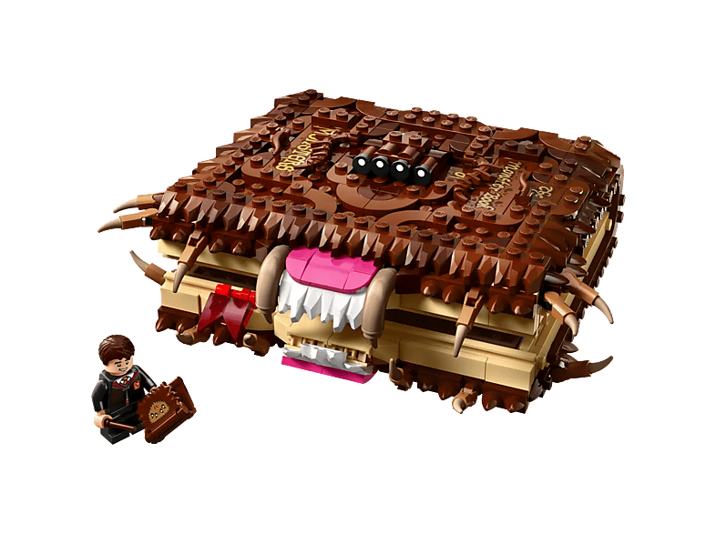 Lego Harry Potter 76449 Het Monsterlijke Monsterboek Bouwstenen