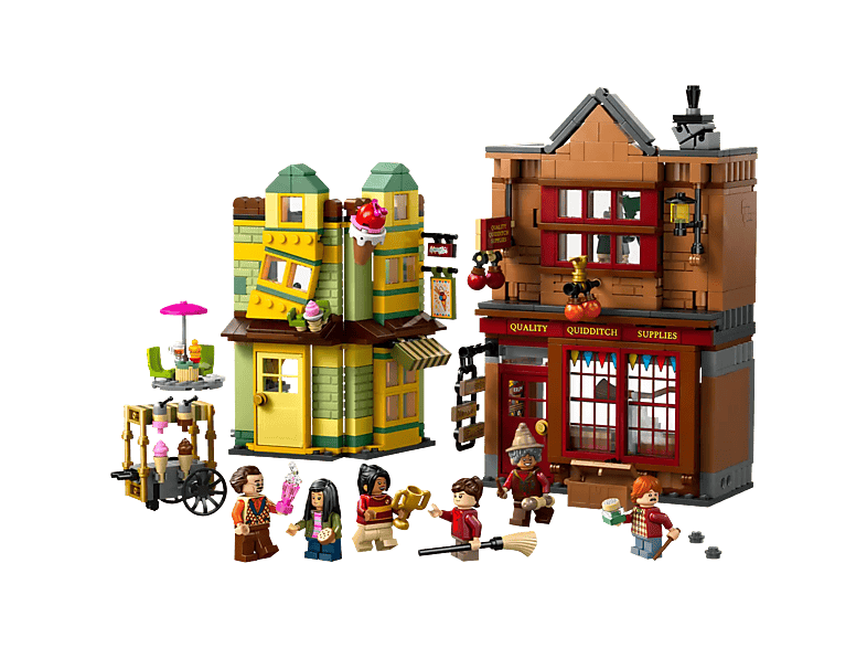 Lego Harry Potter 76452 Zwerkbalpaleis Bouwstenen