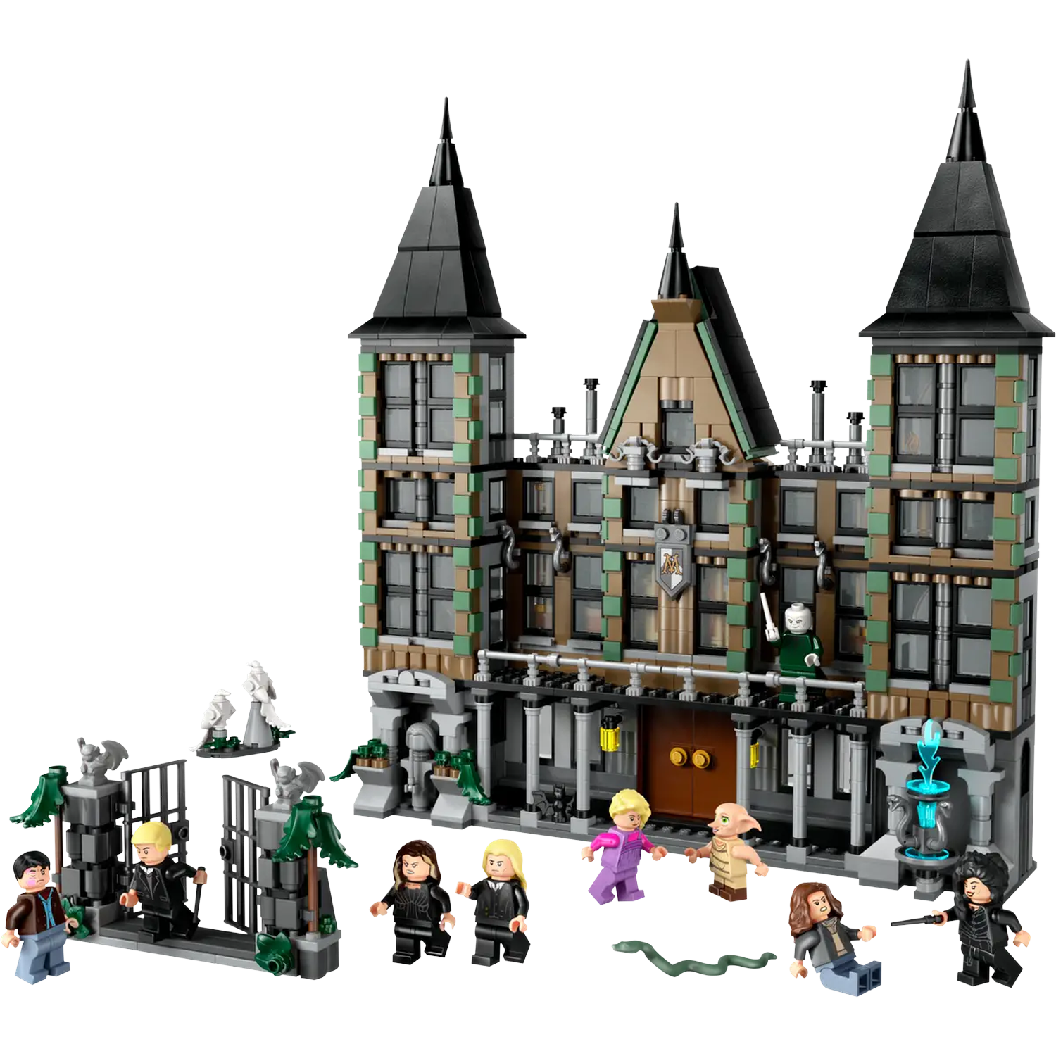 Lego Harry Potter 76453 Villa Malfidus Bouwstenen