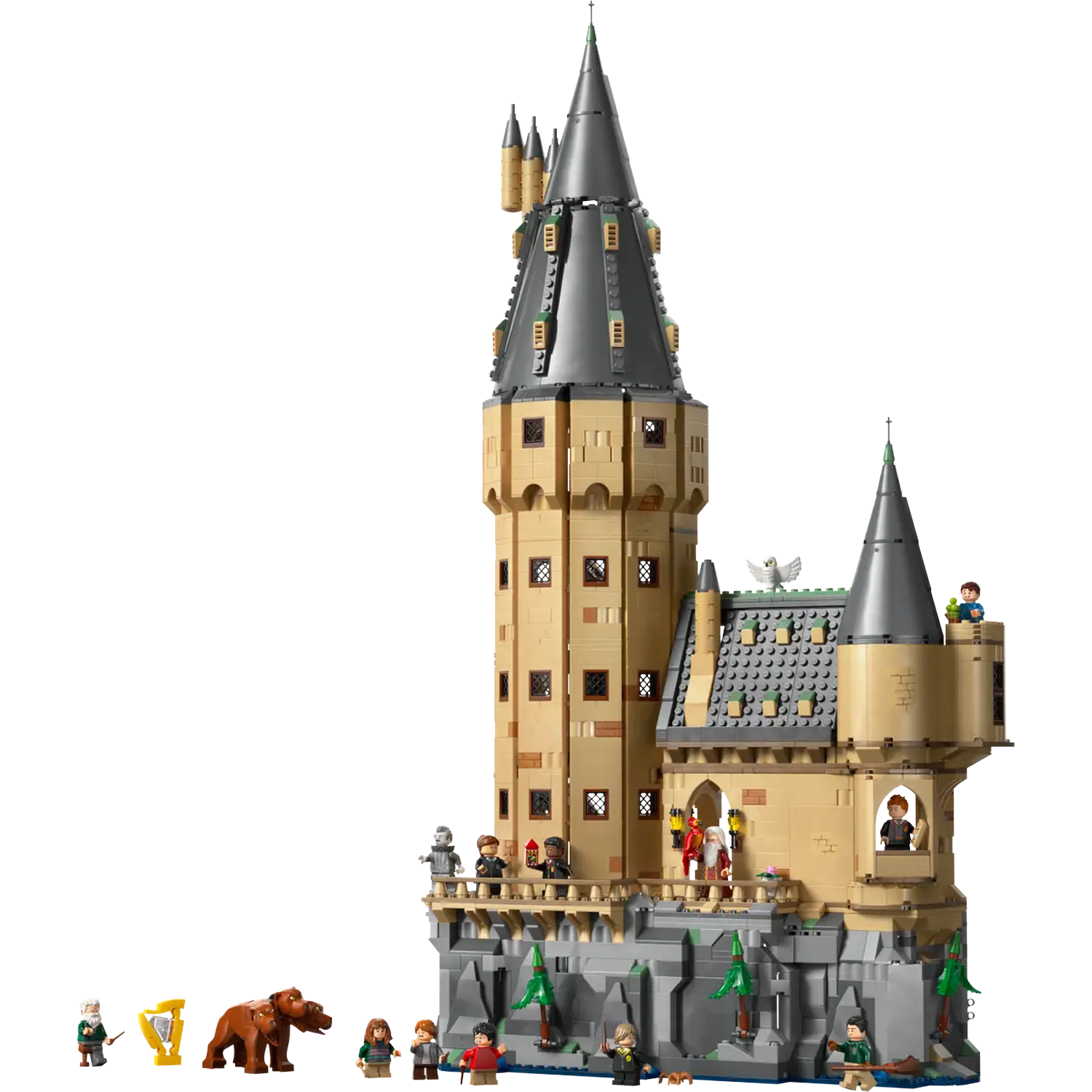 Lego Harry Potter 76454 Zweinstein De Hoofdtoren Bouwstenen