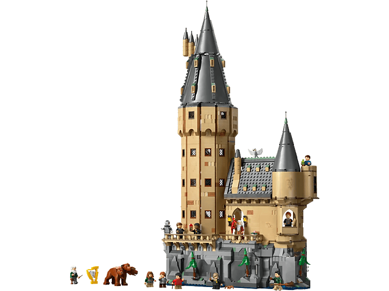 Lego Harry Potter 76454 Zweinstein : De Hoofdtoren Bouwstenen Multicolor