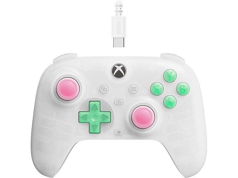 Kontroler przewodowy 8BITDO Ultimate Mini for Xbox Biały