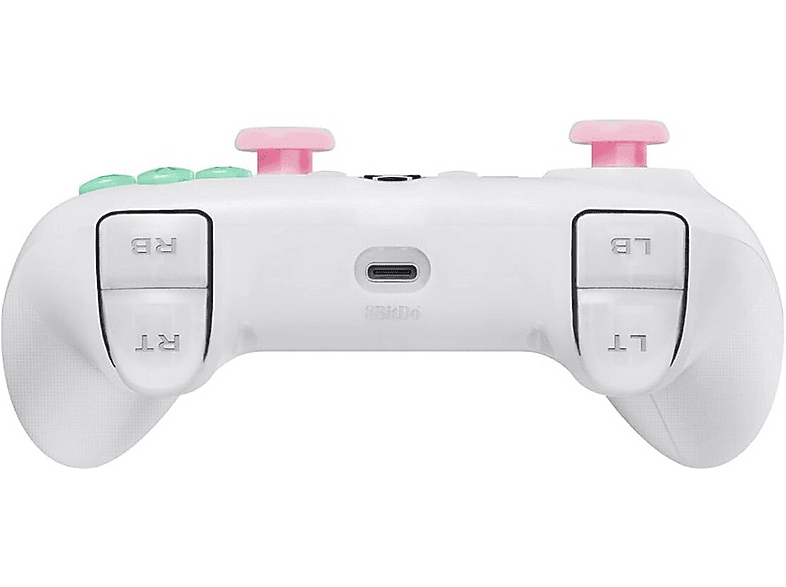 Kontroler przewodowy 8BITDO Ultimate Mini for Xbox Biały – zdjęcie 3