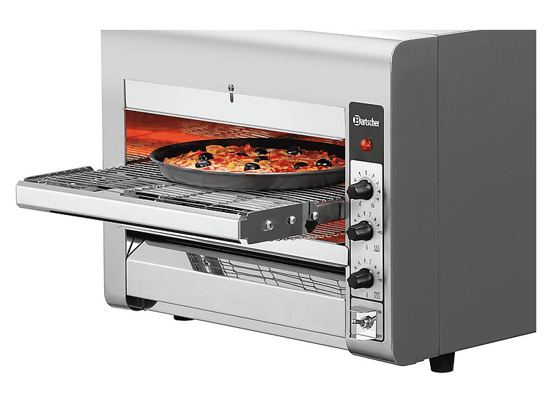 Thumbnail - BARTSCHER 2002203 3600TB10 Durchlauf-Pizzaofen