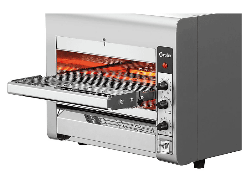 Thumbnail - BARTSCHER 2002203 3600TB10 Durchlauf-Pizzaofen