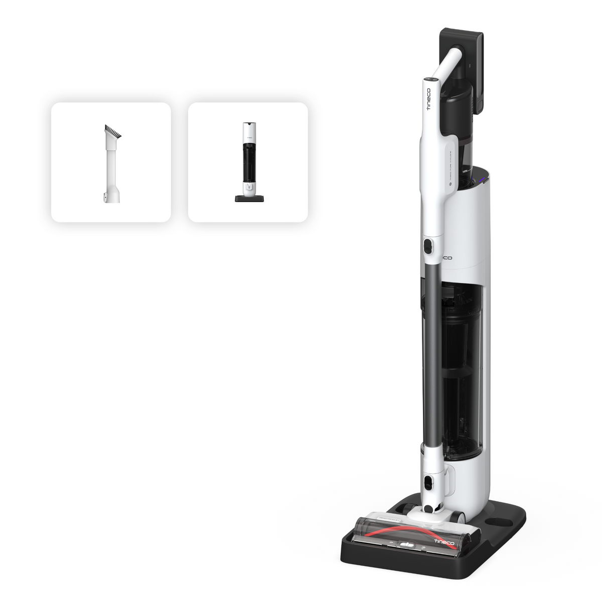 TINECO VS1C1200DE Pure One Station 5 Vezeték Nélküli Porszívó