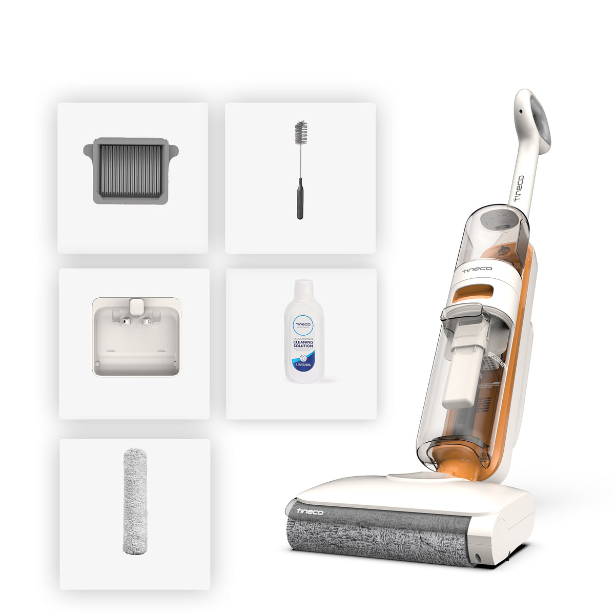 TINECO FW1D1700DE iFloor Y2 Plus Vezeték Nélküli Takarítókészülék