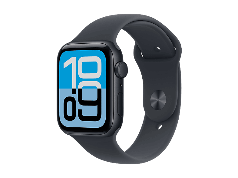 APPLE Watch SE 3 GPS, Cassa 44 mm in alluminio mezzanotte con Cinturino Sport - M/L