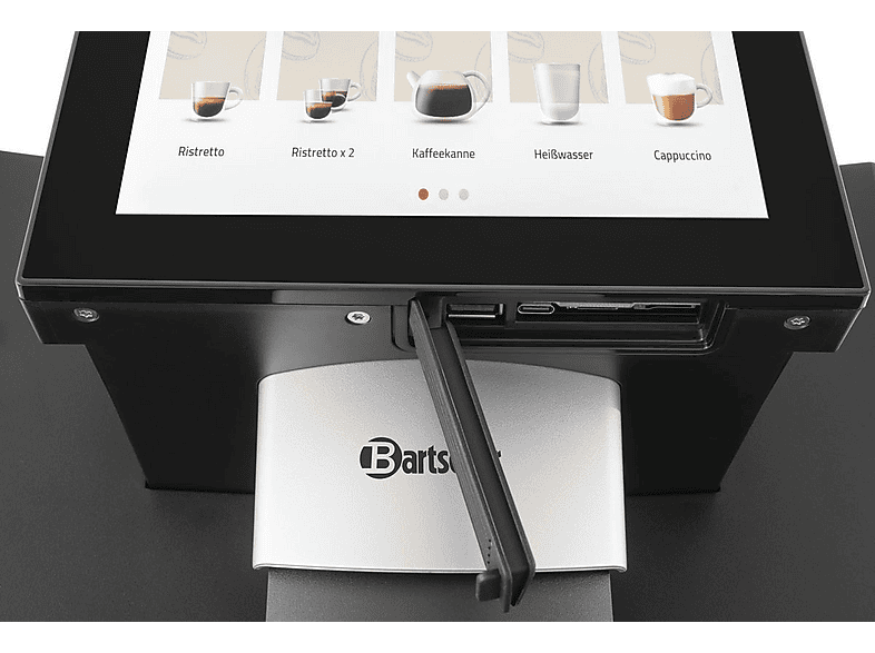 Thumbnail - BARTSCHER 190096 Easy Plus 550 Kaffeevollautomat Schwarz