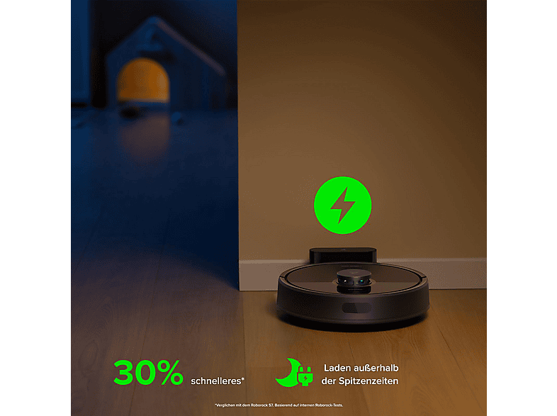 ROBOROCK Q7 BF mit 8000 Pa und smarter Navigation, Saug- & Wischroboter