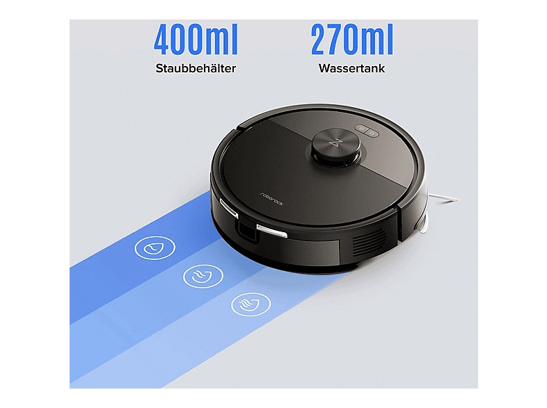 ROBOROCK Q7 BF mit 8000 Pa und smarter Navigation, Saug- & Wischroboter
