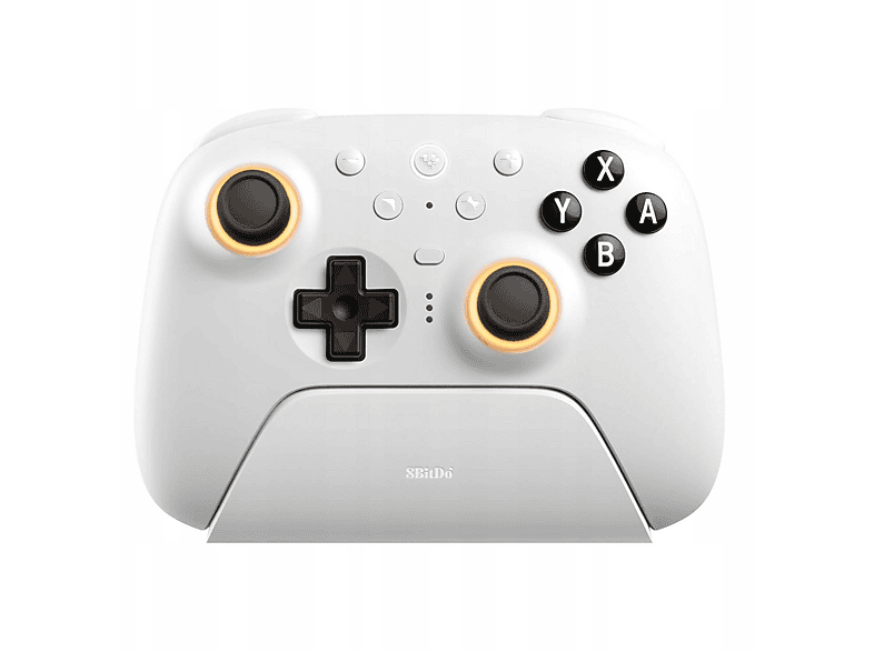 8BitDo Ultimate 2 Wireless BT White
