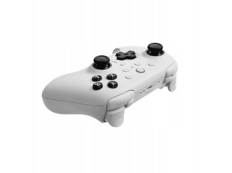 8BitDo Ultimate 2 Bluetooth Controller do Nintendo Switch / Switch 2 Bezprzewodowy Biały – zdjęcie 3