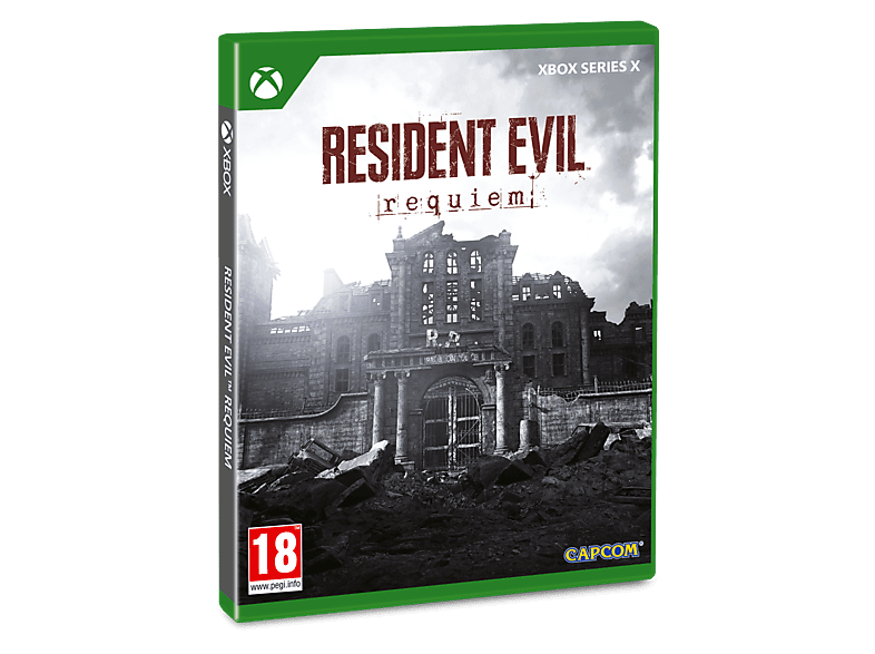 Xbox Series X S Resident Evil: Requiem