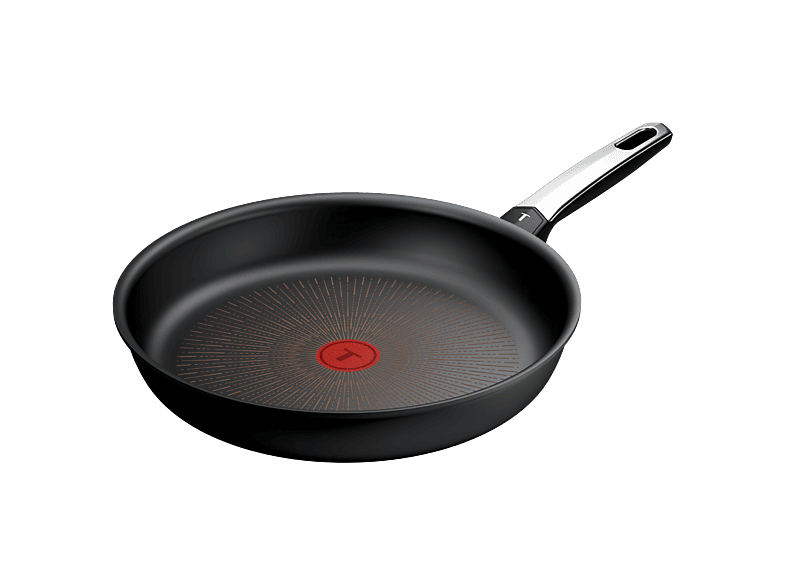 Sartén - Tefal Excellence Jordi Cruz G3200643, 28 cm, Revestimiento antiadherente, Inducción, 4-5 personas, Máximo calentamiento, Negro