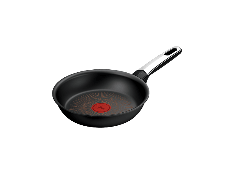 Sartén - Tefal Excellence Jordi Cruz G3200243, 20 cm, Revestimiento antiadherente, Inducción, 1 -2 personas, Máximo calentamiento, Negro