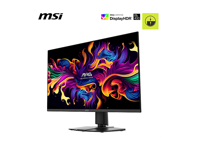 MSI MAG 322UP QD-OLED E16 MONITOR, 31,5
